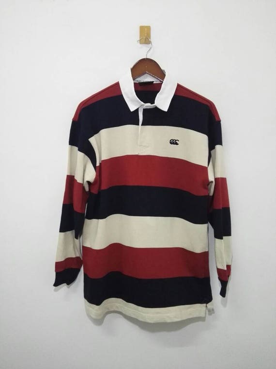 Vintage CANTERBURY Polo Shirt 