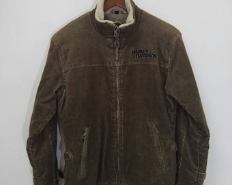 Vintage HARLEY DAVIDSON Corduroy Jacket