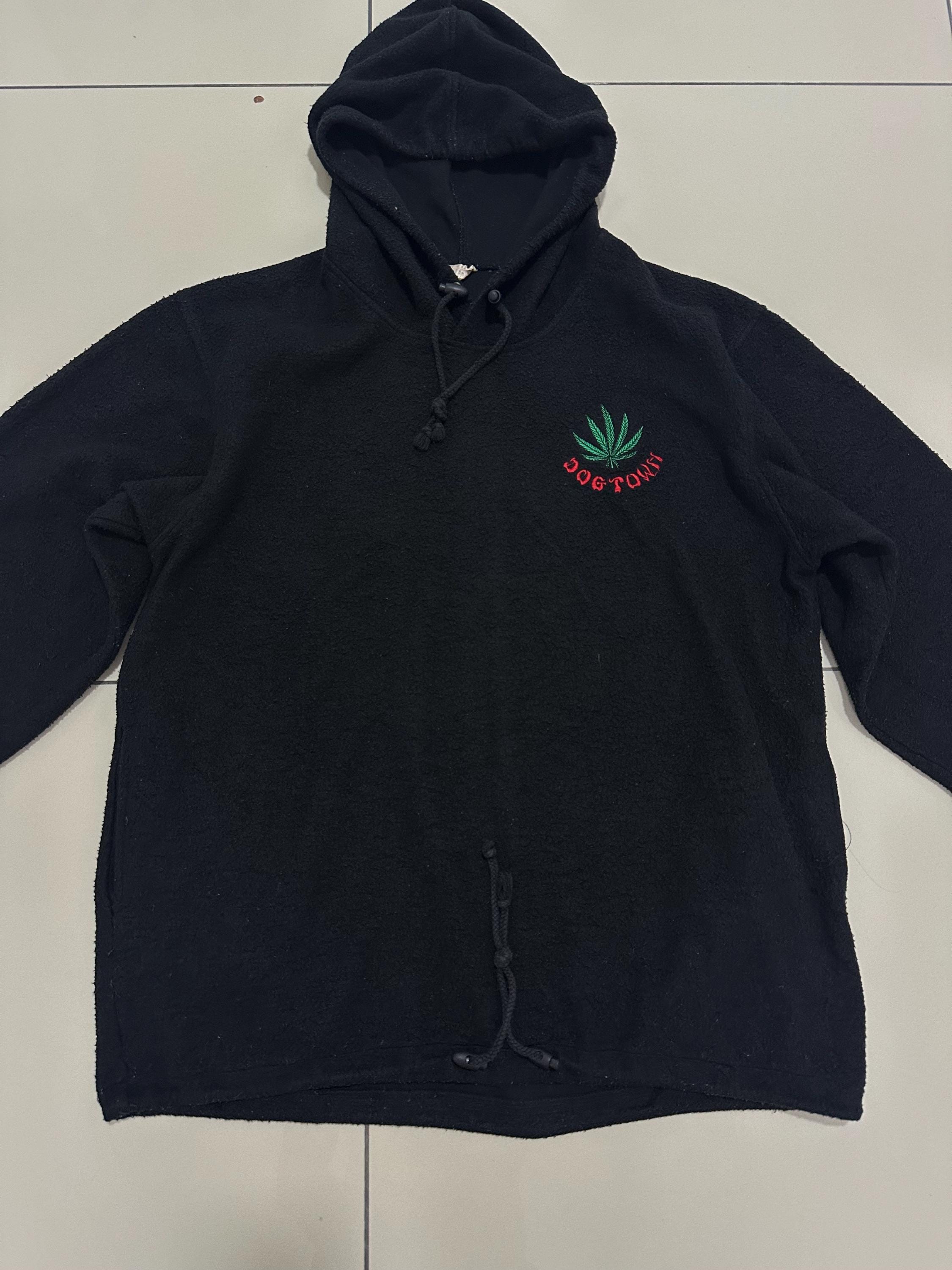 Vintage Dogtown Hoodie, Embroidered Big Logo, Hip Hop Style - Etsy