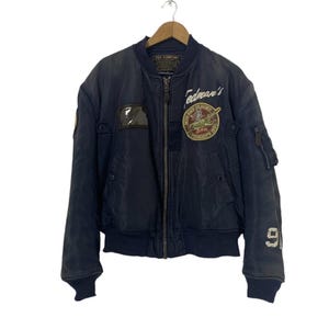 50s 復刻 Ted Company ma-1 ヴィンテージ y2k 短丈 希少 50s 復刻 Ted Company ma-1 ヴィンテージ y2k 短丈 希少 2025年