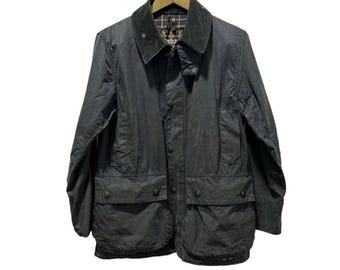 Barbour A205 Waxed Cotton Jacket – Mens Field Country (size XL/XXL