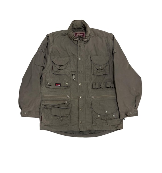 FJALLRAVEN サバイバルジャケットデザイン マルチポケットスタイル