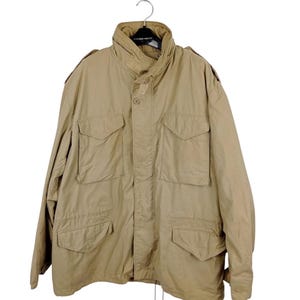 ジャケット・アウター ALPHA INDUSTRIES US ARMY M-65 1978 1978 Alpha Industries M-65 Field Jacket - Etsy