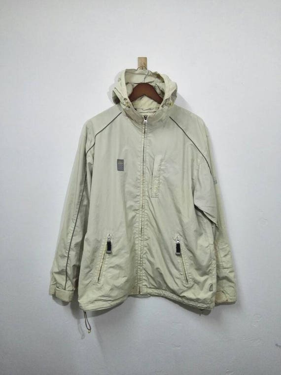 green vans windbreaker