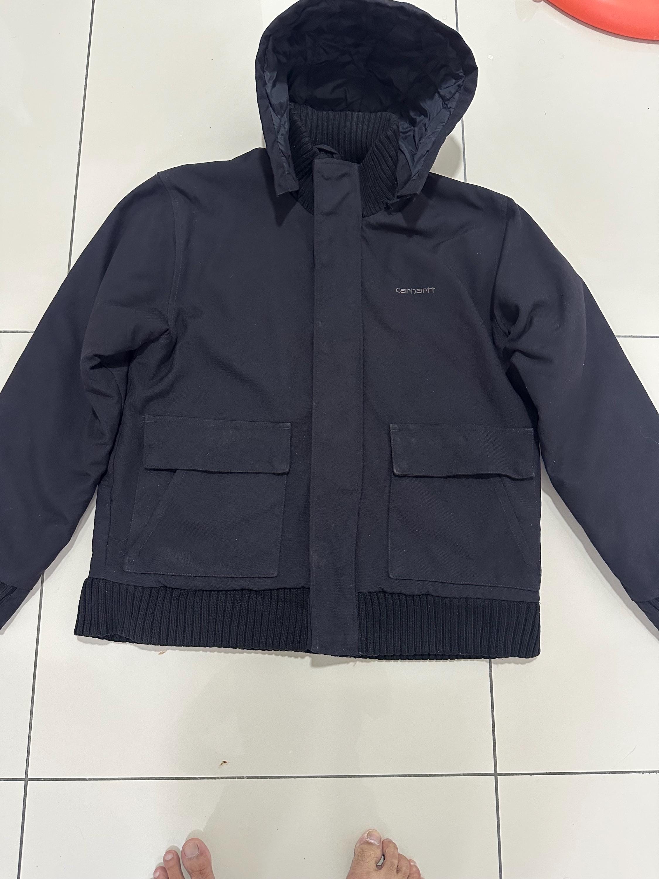Vintage CARHARTT RANGER JACKET Cordura Jacket Hoodie Design 