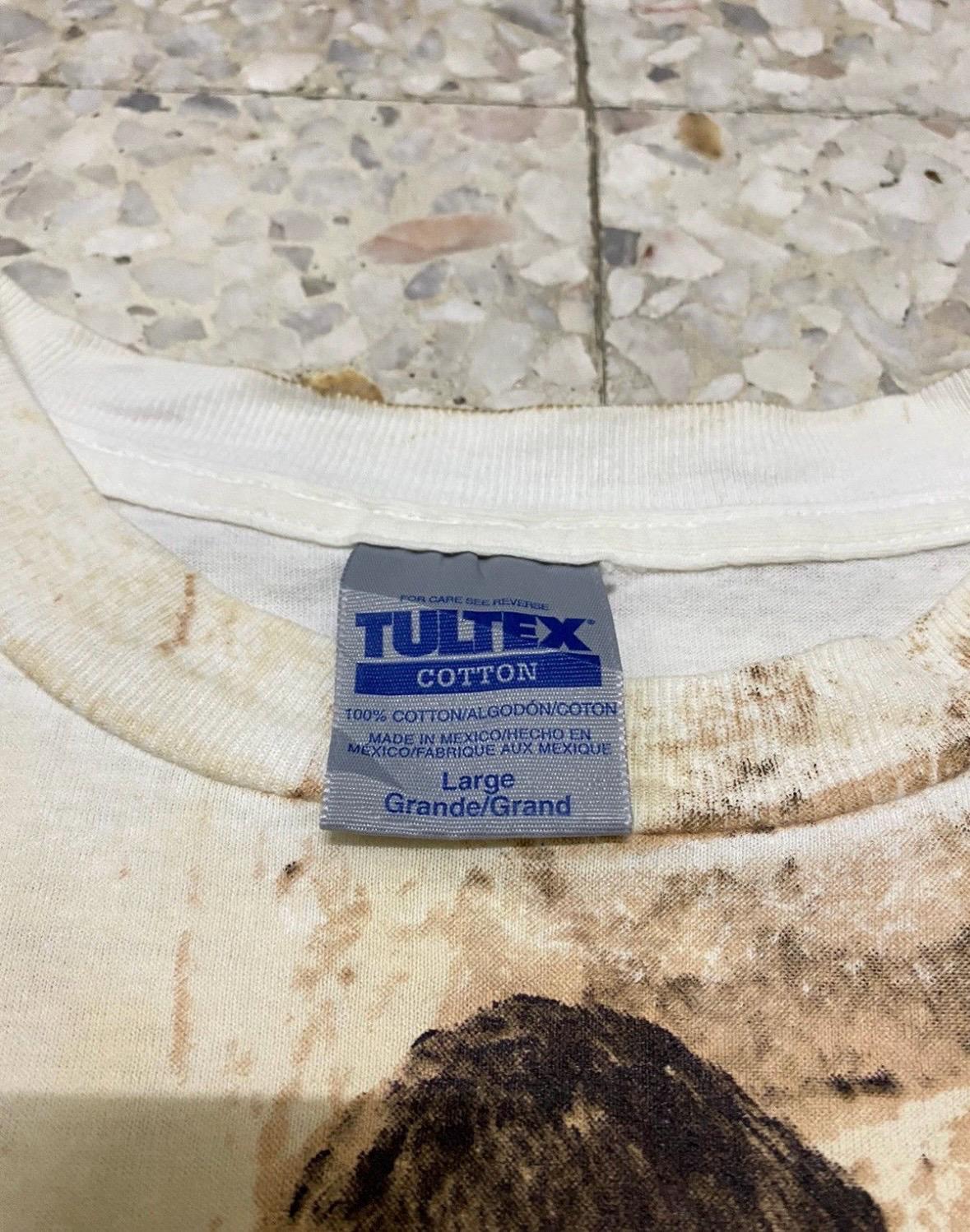 Vintage 1995 EXTREME PUNCHLINE Japan Tour Shirt Band Tee Full