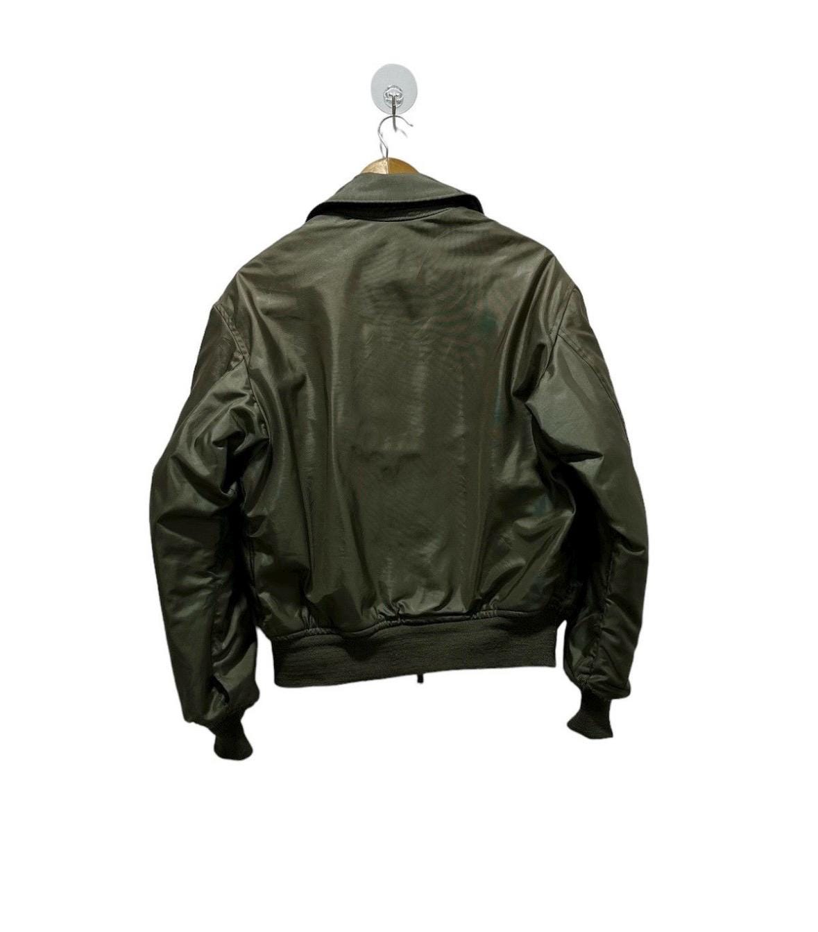 Vintage 80's AVIREX USAF Flyers Cold Weather Type CWU 45/P Jacket