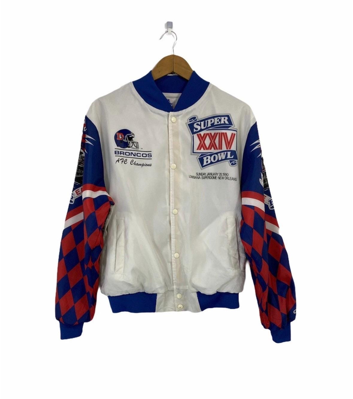 デンバー・ブロンコス スーパーボウル50 ジャケット ヴィンテージ 89's デンバー・ブロンコス スーパーボウルジャケット