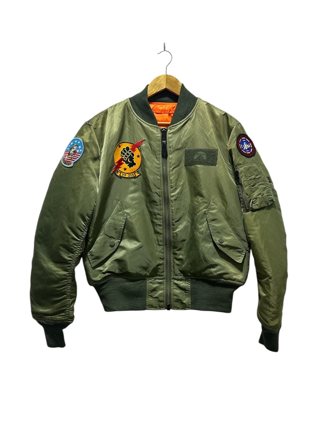 Vintage Alpha Industries X Paramount Pictures MA-1 Flight