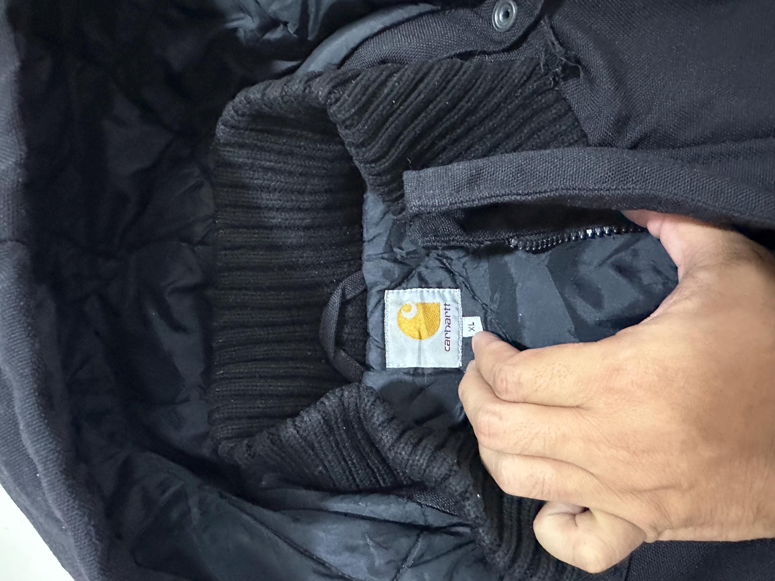 Vintage CARHARTT RANGER JACKET Cordura Jacket Hoodie Design 