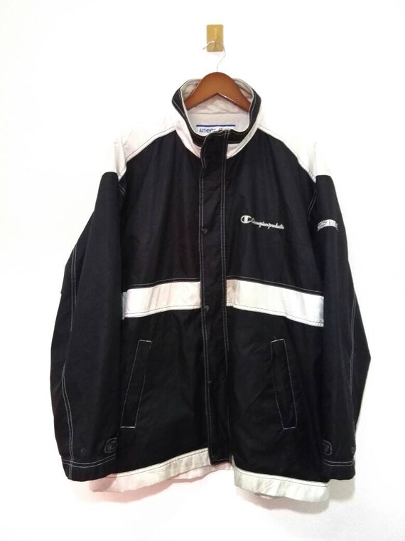 vintage champion windbreaker