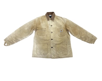 90s Carhartt chore ジャケット Vintage 1990s Carhartt Chore Jacket / Workwear / Streetwear