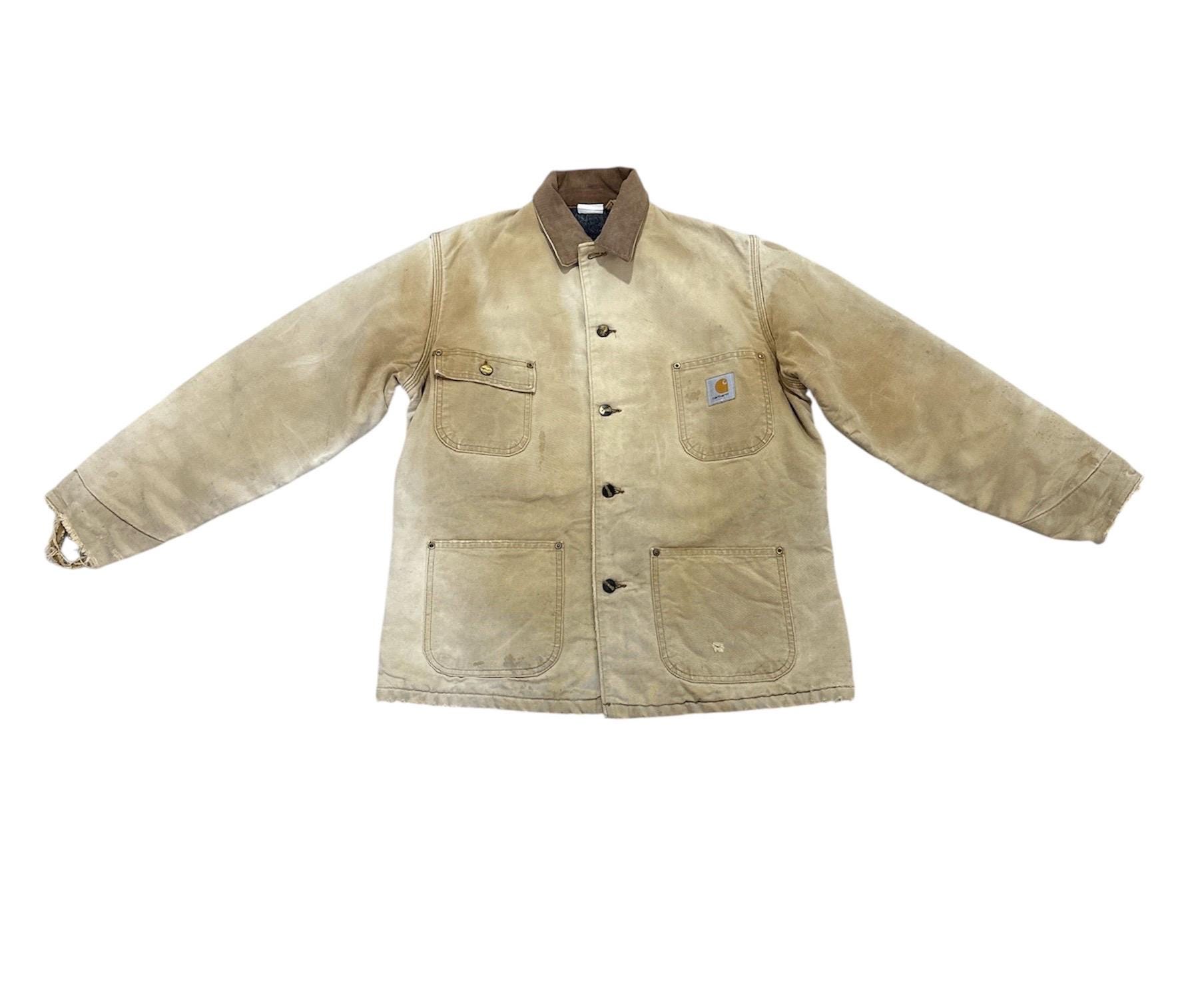 Carhartt Chore Coat - Etsy