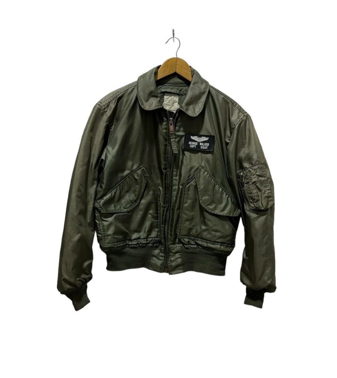 ヴィンテージ 80年代 AVIREX USAF フライヤーズ 寒冷地仕様 CWU 45/P