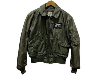 Vintage 80's AVIREX USAF Flyers Cold Weather Type CWU 45/P Jacket