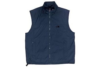 Gilet en nylon The North Face : logo brodé