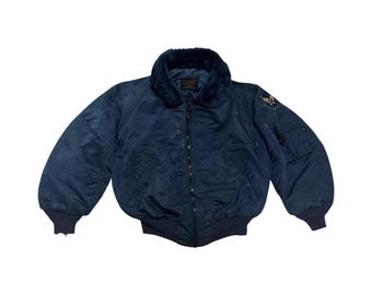 USA製 90s FARLEY ENTERPRISES B-15C Vintage 90s Alpha Industries US Air Force Type B-15C Jacket Flying