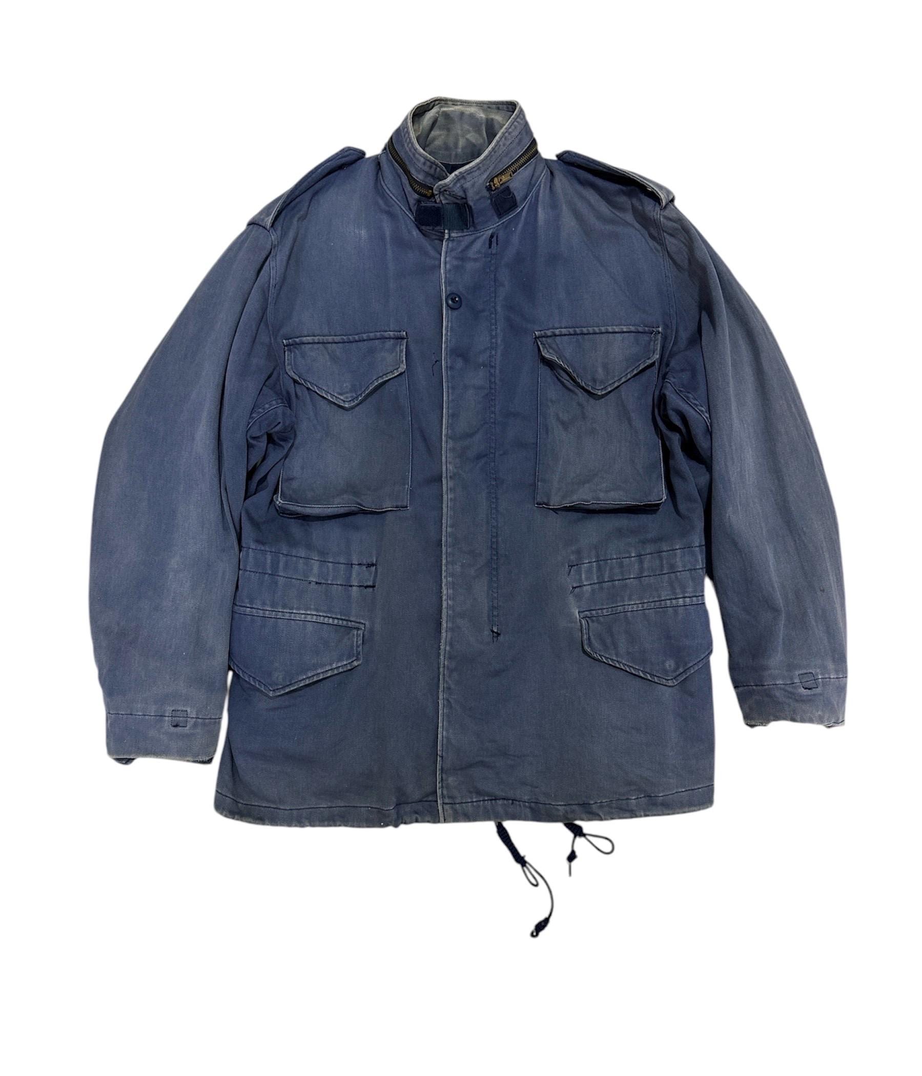 Alpha Industries M65 Made in Usa - Etsy