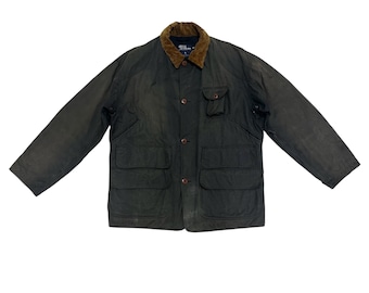 Vintage Polo Ralph Lauren Hunting Multipocket Jacket - Etsy