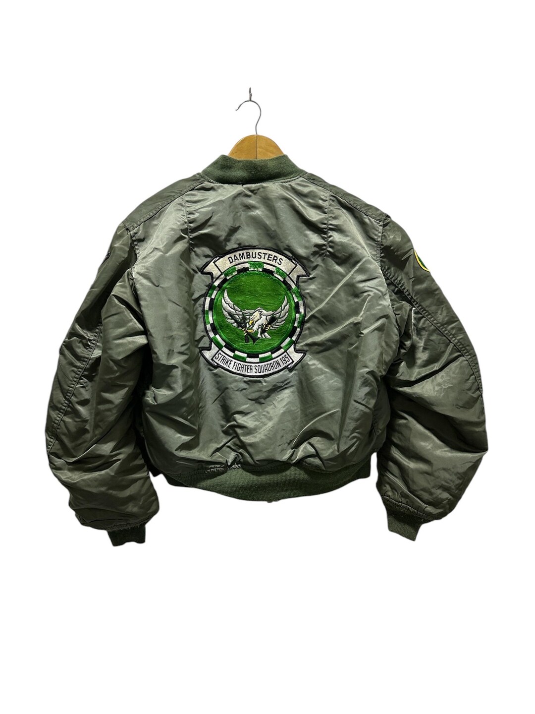 80-90's 〈〉type ma-1 flight jacket Rare Vintage 80's MA-1 Flight Fighter Leather Jacket - Etsy