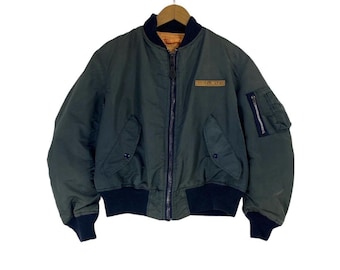 MA-1 USAF Men's Vintage 90s' Flyers Jacket Pentagon Trashed