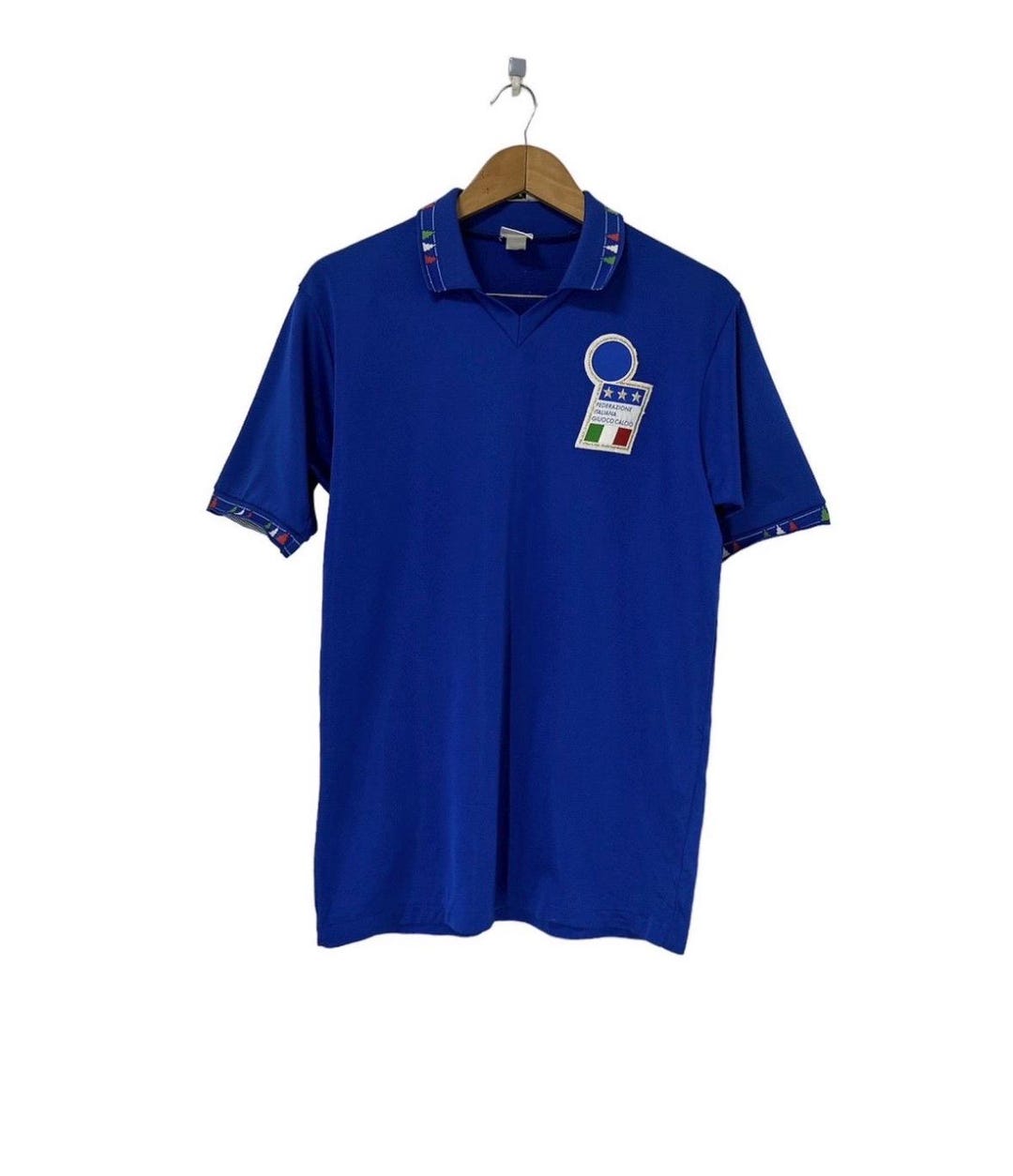 Vintage 1994 Italy Jersey Home Diadora Sponsor - Etsy