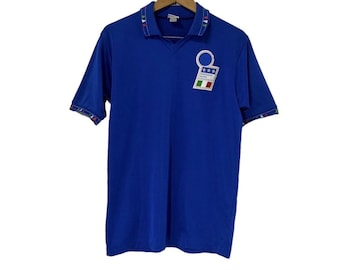 Vintage 1994 Italy Jersey Home Diadora Sponsor - Etsy
