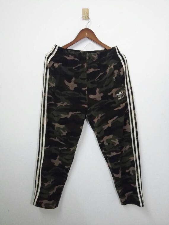 adidas camouflage pants