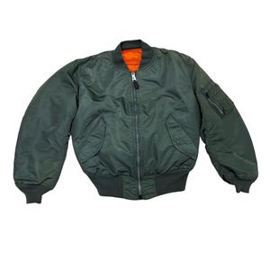 ビンテージ 80〜90's Custom MA-1 Flight Jacket ビンテージ 80〜90's Custom MA-1 Flight Jacket ビンテージ 80〜90's