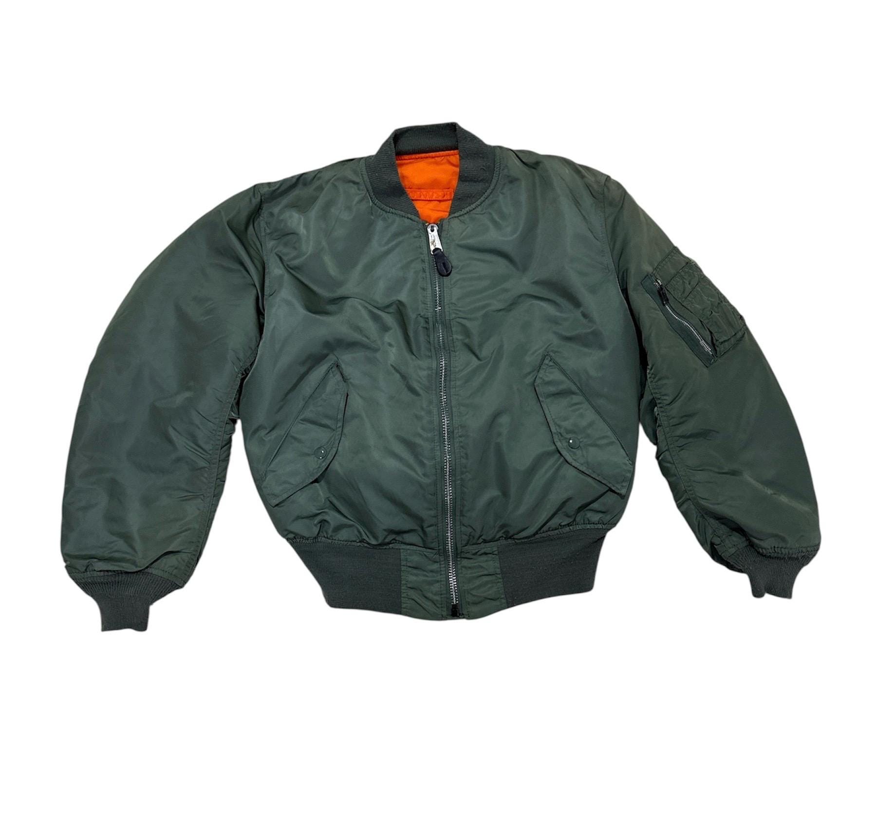 Alpha Industries Ma 1 90s - Etsy