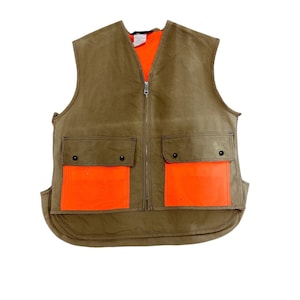Carhartt Hunting Vest - Etsy Canada