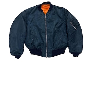 90s Ma1 Jacket - Etsy Canada