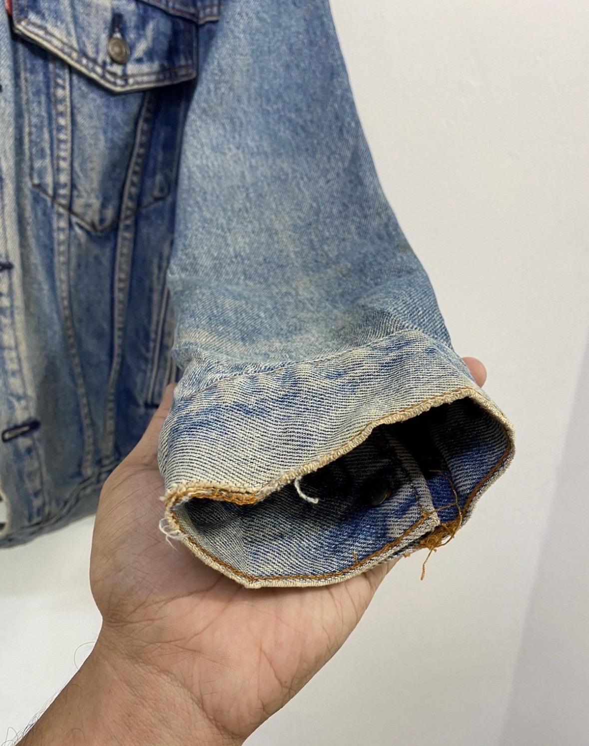 Vintage 90s Levis X Rolling Stones Denim Jacket - Voodoo Lounge