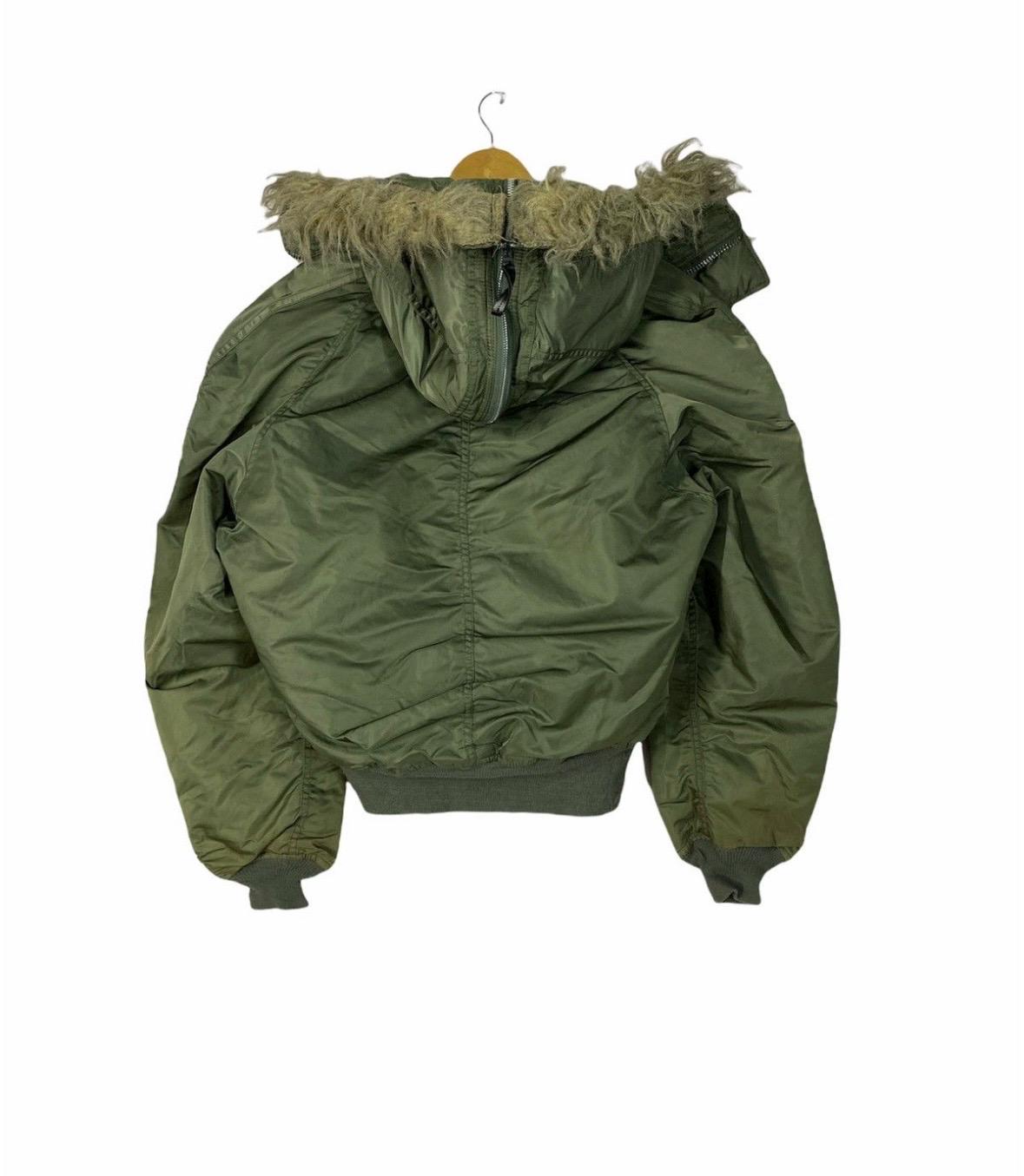 vintage ALPHA type N2B flight jacket 【公式通販】
