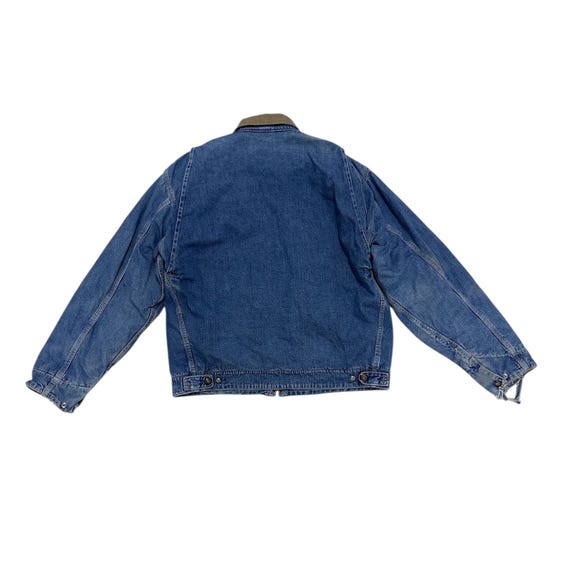 Vintage 90's Levi's Chore Jacket Workwear Design Distressed - Etsy