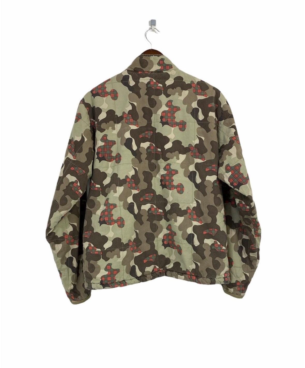 90s stussy 迷彩ジャケット ヴィンテージ90年代STUSSY迷彩ライトジャケットデザイン素敵なデザイン