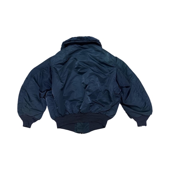 Vintage 90's Alpha Industries Flight Jacket Type B-15C Design