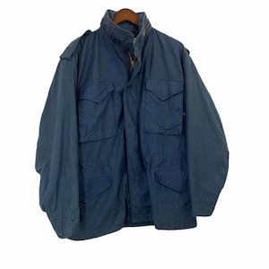 90年代 alpha m65 usa Alpha Industries vintage 90s M-65 Made In Usa field Jacket
