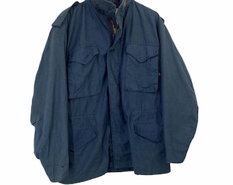 60s M-65 2nd US.ARMY ALPHA社 SMALL LONG Small Long 60s US Army M-65 Field Jacket / 1960s Military