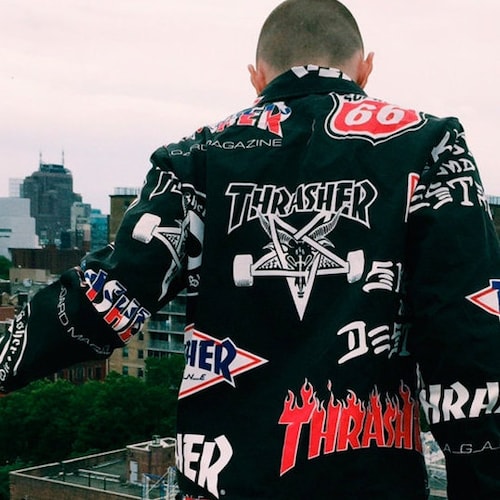 ヴィンテージ 89's デンバー・ブロンコス スーパーボウルジャケット