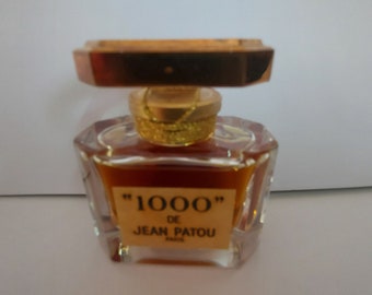 1000 jean patou parfum 15ml