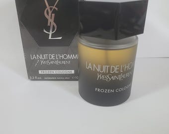 [正規品]YSL LA NUIT DE L'HOMME FROZEN YSL La Nuit De L'Homme Frozen Cologne 100 ml / 3.3 oz New | eBay