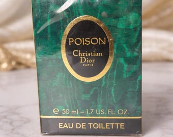 Poison by Christian Dior Eau De Toilette for Women 50ml/1.7 fl.oz sealed