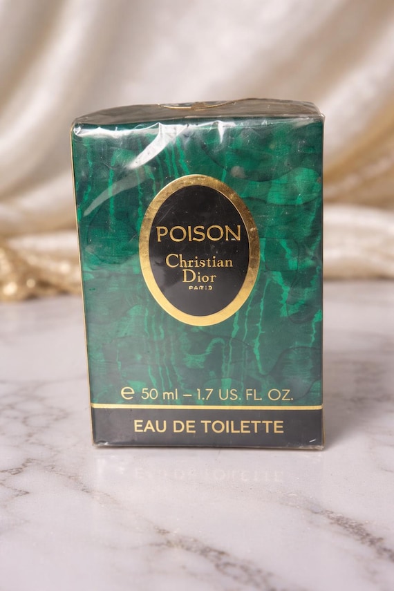 未開封 Christian Dior POISON オーデコロン 50ml Poison by Christian Dior Eau De Toilette for Women 50ml/1.7 Fl.oz