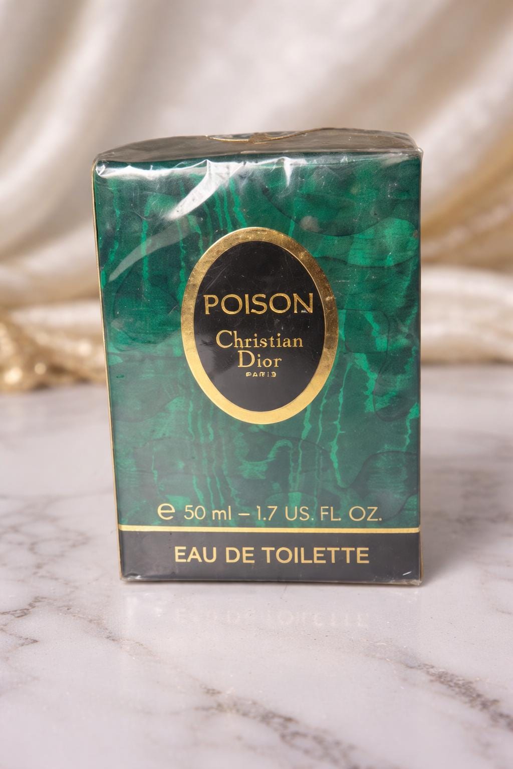 Poison by Christian Dior Eau De Toilette for Women 50ml/1.7 Fl.oz