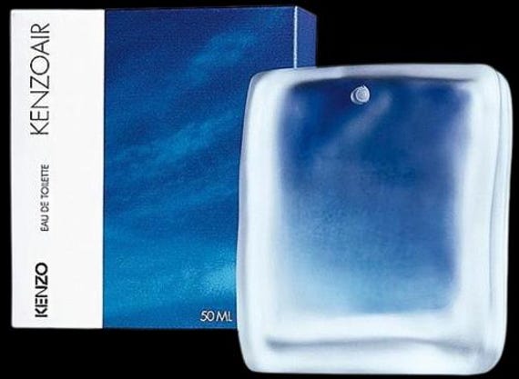 Kenzo Air Eau De Toilette for Men 50ml/1.7 Fl.oz, Rare, Vintage - Etsy