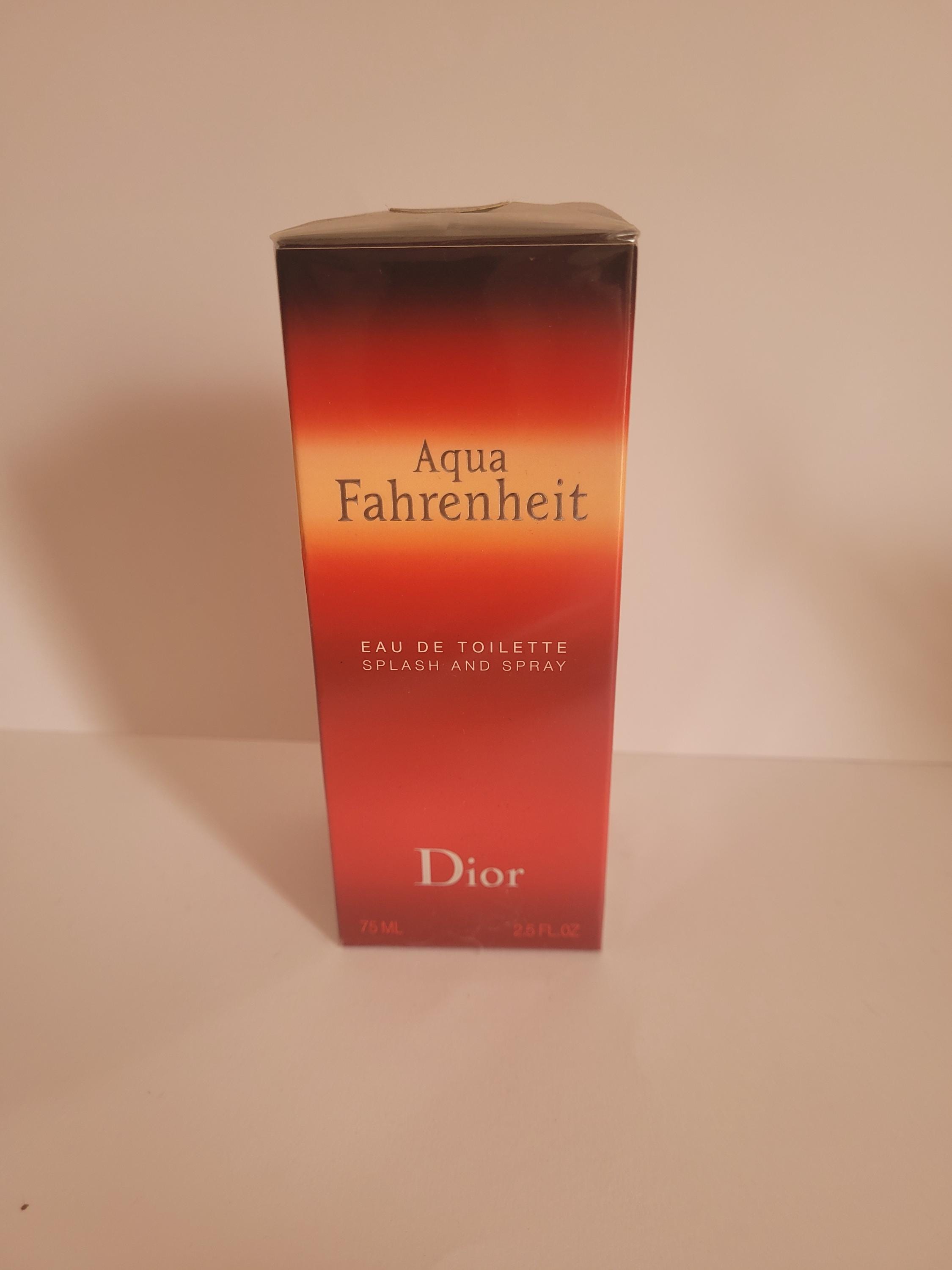 Christian Dior Fahrenheit 100ml 未使用品 Dior Fahrenheit（ファーレンハイト）オードパルファム 100ml