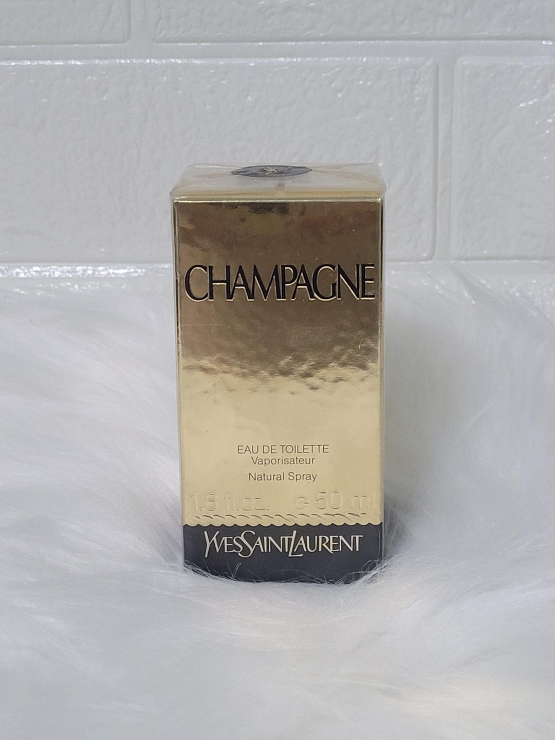 YSL Yves Saint Laurent Champagne Eau De Toilette 50ml/1.7fl.oz