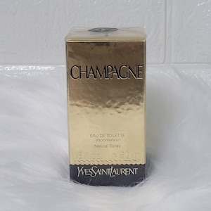 Yves St Laurent Champagne Perfume - Etsy Canada