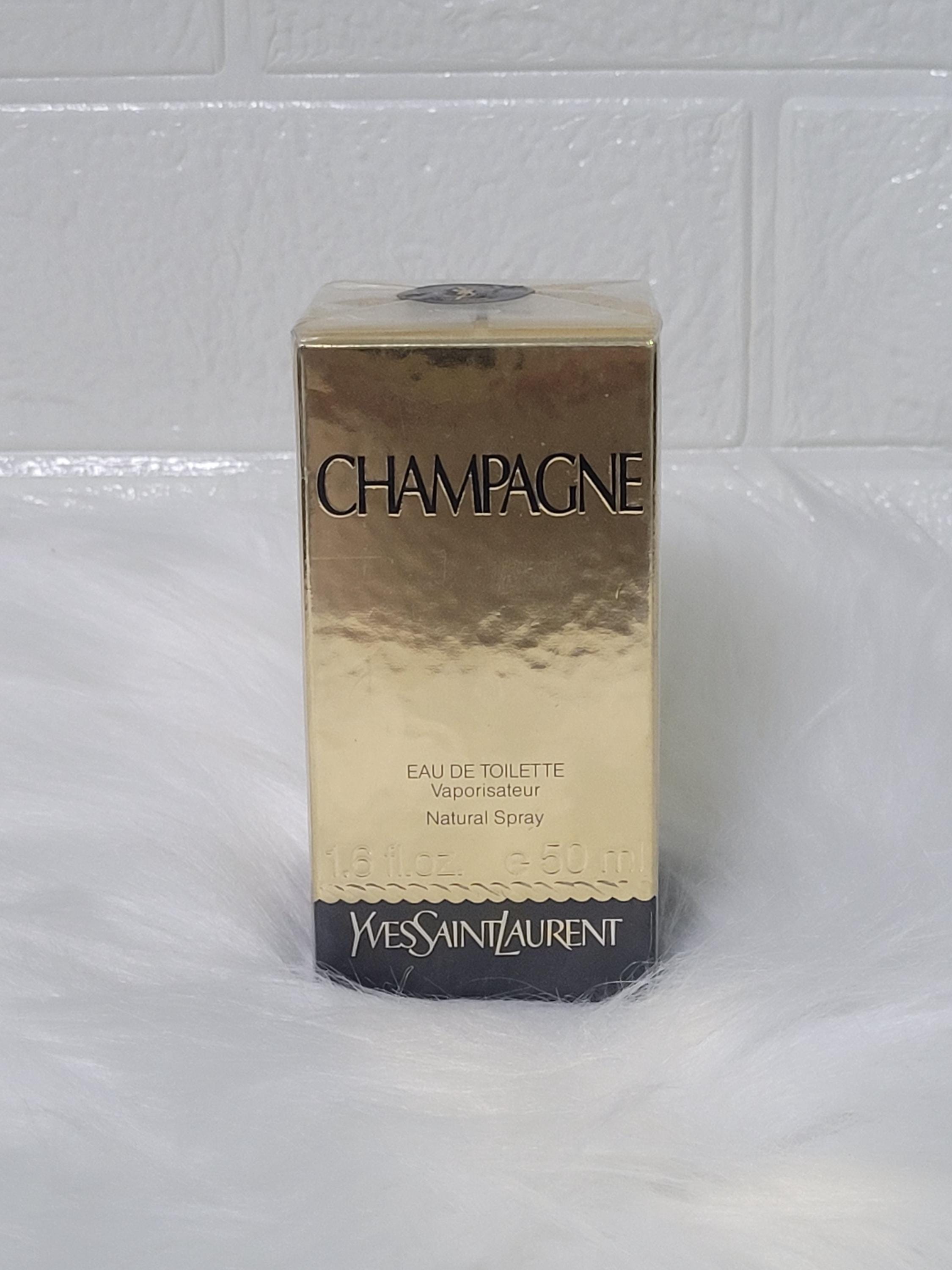 YSL　Champagne Eau de Toilette　50ml YSL Yves Saint Laurent Champagne Eau De Toilette 50ml/1.7fl